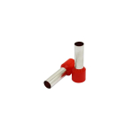 Insulated end sleeve 35mm2/18mm, red, 50 pcs