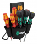 Belt Mount Pocket SET 2 9621+ Screwdrivers, 8pcs