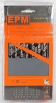 HSS Drill Bit Set for Metal 1-10mm 19 pcs.
