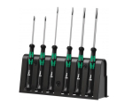 Wera 2035/6 A Screwdriver set and rack for electronic applications