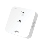 PNI SafeHouse HS281S wireless carbon monoxide (CO) sensor, Tuya Smart app control, AA battery power supply, sound and visual alarm, silent alarm