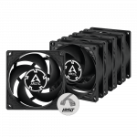 Arctic P8 PWM PST Fan 4-pin / 80mm / 5pcs.