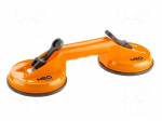 Suction lifter | double | 80kg