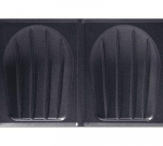 Accessories and filters TEFAL  XA800112 Toasted sandwich plates for SW852 Sandwich maker, Black