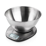 Kitchen scales ETA  Kitchen scale 677890000 Dori Maximum weight (capacity) 5 kg, Graduation 1 g, Display type LCD, Stainless steel