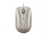 Computer mouse Lenovo  540 USB-C Wired Compact Mouse (Sand)