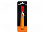 Stripping tool | 8&divide;28mm2 | Wire: round | 180mm