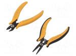 Tools set: pliers | belt pouch | 2pcs.