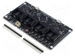 Dev.kit: ARM ST | Comp: STM32F302VCT6 | Add-on connectors: 4