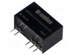 Converter: DC/DC | 2.25W | Uin: 21.6&divide;26.4VDC | Uout: 15VDC | Iout: 100mA