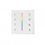 RGB RGBW LED remote control 4 zones