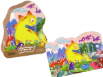 M&auml;nguala | PC | Konsoolid | Tarvikud // Harivad m&auml;nguasjad | Interaktiivsed | Loomingulised | Kunstilised // Puzzle Dinozaur Wulkan 48 Element&oacute;w