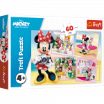 M&auml;nguala | PC | Konsoolid | Tarvikud // Harivad m&auml;nguasjad | Interaktiivsed | Loomingulised | Kunstilised // Puzzle - 60 - Urocza Minnie - Disney Minnie - Trefl 17360