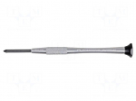 Screwdriver: precision | Phillips | PH00 | Blade length: 22mm