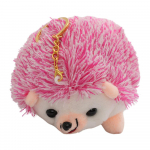 M&auml;nguala | PC | Konsoolid | Tarvikud // M&auml;nguasjad ja m&auml;ngud lastele // Pluszowy Jeż Maskotka Brelok K&oacute;łko R&oacute;żowy 9cm