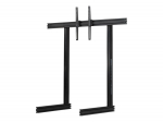 Next Level Racing Floor stand | ELITE Free Standing Single Monitor Stand | Vertical adjustment | 65 " | Black