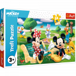 M&auml;nguala | PC | Konsoolid | Tarvikud // Harivad m&auml;nguasjad | Interaktiivsed | Loomingulised | Kunstilised // Puzzle - 24 Maxi - Myszka Miki w gronie przyjaci&oacute;ł - Disney - Trefl 14344