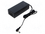 Power supply: switching | 12VDC | 5A | Out: 5,5/2,5 | 60W | 90&divide;264VAC