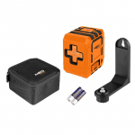 Uued tooted // Laser krzyżowy 30 m, z etui i uchwytem magnetycznym, zielony