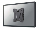 Neomounts Wall mount | NM-W60BLACK Monitor/TV mount wall | Tilt | 10-30 " | Maximum weight (capacity) 25 kg | Black