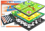 M&auml;nguala | PC | Konsoolid | Tarvikud // Harivad m&auml;nguasjad | Interaktiivsed | Loomingulised | Kunstilised // Gry 7w1 Zestaw Gier Planszowych Ludo  Warcaby