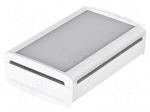 Enclosure: desktop | BoVersa | X: 140mm | Y: 210mm | Z: 63mm | white