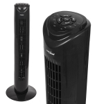 Kliimaseadmed // Ventilaatorid // Wentylator kolumnowy GreenBlue 45W z 3 poziomami siły nawiewu, 82cm wysokości, 1,5m przewodu, z pilotem i timerem GB645