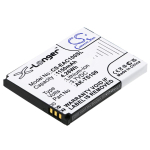 1150mAh for Emporia TELME TS100,TELME TS100S