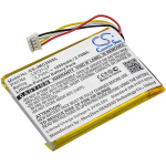 1000mAh for JBL Clip 3,Clip 3AN,Clip 3SAND
