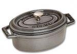 Mini cast iron oval pot Staub - 250 ml