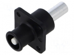 Connector: DC supply | socket | ES-120A | 120A | 1.5kV | PIN: 1 | crimped