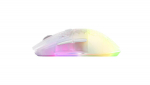 Steelseries Aerox 3 Wireless Ghost mouse Gaming Right-hand RF Wireless + Bluetooth Optical 18000 DPI