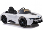 M&auml;nguala | PC | Konsoolid | Tarvikud // Laste elektris&otilde;idukid // Auto na Akumulator BMW I8 Coupe Biały
