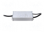Power supply: switching | LED | 75W | 36&divide;108VDC | 300&divide;1050A | IP67 | 91%