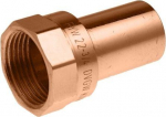 CUpress female nipple connector 18 x &frac12;"