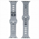 Strap Evelatus Evelatus Watch 38/40/41 Sport Silicone Loop Gray