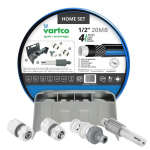Uued tooted // Wąż ogrodowy Vartco Home 1/2" 20m, Zestaw złączkl