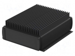 Enclosure: with panel | with fixing lugs,with heatsink | X: 169mm