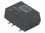 Converter: DC/DC | 1W | Uin: 4.5&divide;5.5VDC | Uout: 12VDC | Uout2: -12VDC