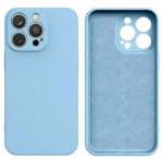Back panel cover iLike Samsung Galaxy A54 5G silicone cover Light Blue
