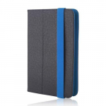 Book case GreenGo Universal Case Orbi for Tablet 7-8 Black Blue