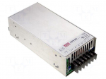 Power supply: switched-mode | modular | 624W | 48VDC | 218x105x63.5mm