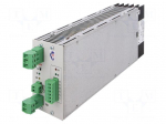 Power supply: switched-mode | modular | 575W | 110VDC | 66x111x262mm