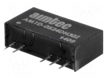 Converter: DC/DC | 1W | Uin: 4.5&divide;5.5V | Uout: 24VDC | Uout2: -24VDC | SIP7