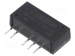 Converter: DC/DC | 1W | Uin: 10.8&divide;13.2V | Uout: 15VDC | Uout2: -15VDC