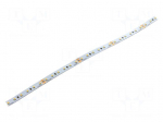 LED tape | white neutral | 2216 | LED/m: 120 | 8mm | white PCB | IP20