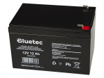 Patareisid, akusid ja laadijaid // Battery 12В, 6В, 4В pliihappega suletud AGM VRLA // 82-407# Akumulator żelowy 12v 12ah bluetec 152x100x95_6,5