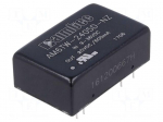 Converter: DC/DC | 6W | Uin: 9&divide;36V | Uout: 5VDC | Uout2: -5VDC | DIP24