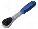 Wrench: rattle | rattle,socket spanner | 1/4" | 127mm | Teeth: 40