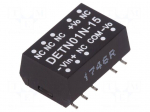 Converter: DC/DC | 1W | Uin: 21.6&divide;26.4V | Uout: 15VDC | Uout2: -15VDC